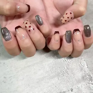 ネイル 東 千夏のネイルデザイン