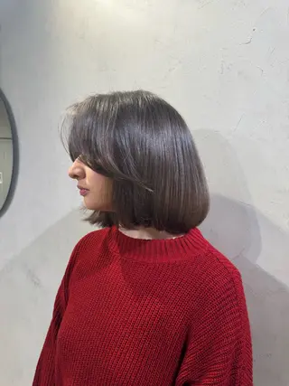 ショート 🇺🇸海外レイヤー yunoのヘアスタイル