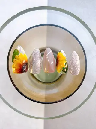 ネイル SALSAGRACE 畑中　江利子のネイルデザイン