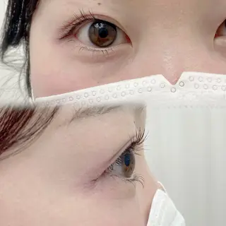 マツエク・マツパ Yuueye梅田中津店所属・Yuueye梅田中津 KIKOのマツエク・マツパデザイン