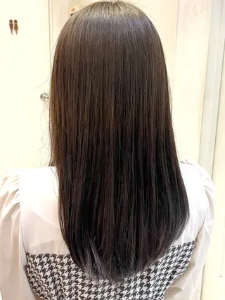 セミロング カラー BOTTOMS所属・🎀渋谷/ オヤマミノリ🎀のヘアスタイル