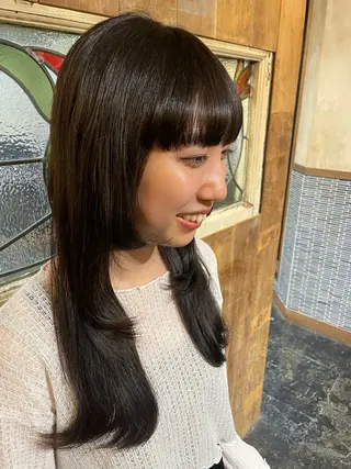 ロング L STUDIO所属・ハイトーン/ブリーチ 🧁soraのヘアスタイル