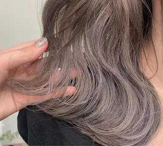 カラー newi梅田🫧韓国 ヘア🫧sakiのヘアスタイル