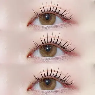 マツエク・マツパ sakura 🌸【束感まつげ】のマツエク・マツパデザイン