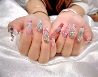 ネイル ラッキーネイルサロン 西川口東口店のネイルデザイン