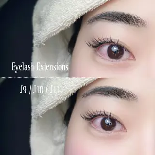 マツエク・マツパ 美容室るーじゅ所属・美容室 るーじゅ/しいの木台のマツエク・マツパデザイン