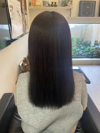 ミディアム 鈴木 颯天のヘアスタイル