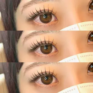 マツエク・マツパ yur 元町のマツエク・マツパデザイン