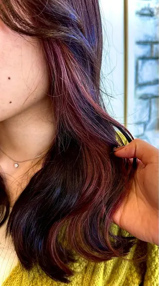 セミロング 🫧鈴木 遥夏🫧のヘアスタイル