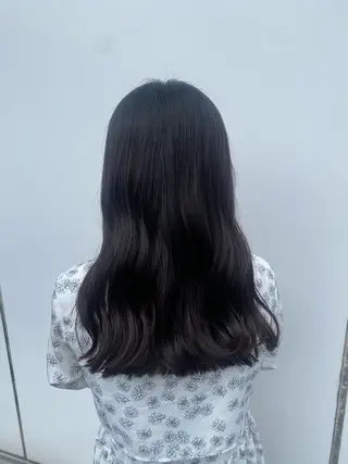 ロング knock所属・knock　國友 華乃のヘアスタイル