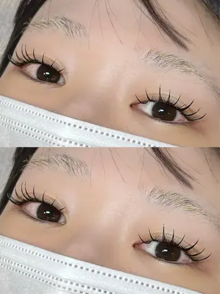 マツエク・マツパ CINQLUXE 名駅 石田のマツエク・マツパデザイン