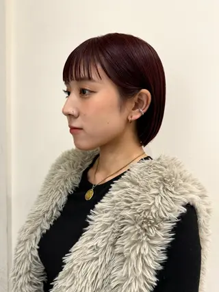 ショート Ma'huel所属・ボブ/似合わせ/ 大阪🎀まあいのヘアスタイル