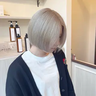 ショート Uni江坂所属・咲羽/ assistantのヘアスタイル