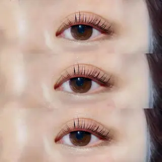 マツエク・マツパ LILY 猪瀬 ෆ‪ 上下エク/パリ/束感のマツエク・マツパデザイン