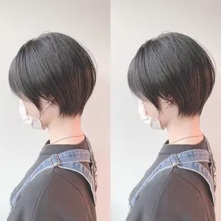 ショート 🇰🇷韓国ヘア特化 ヒロキ🇰🇷のヘアスタイル