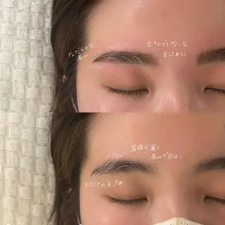 アイブロウ GO TODAY SHAiRE SALON Vellmie店所属・吉祥寺kasumi 🌛eye/browのマツエク・マツパデザイン