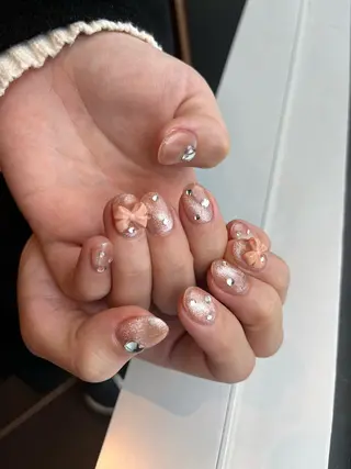 ネイル 🪷福本 亜実　/大阪心斎橋のネイルデザイン