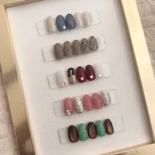 ネイル EMINY所属・EMINY: Rinのネイルデザイン