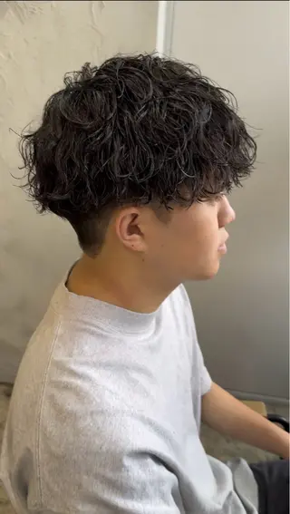 パーマ メンズ 🔥メンズ圧倒的人気 ROOOMEN松田隆のヘアスタイル