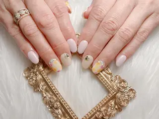 ネイル MiKi Nai池袋 長さだし得意のネイルデザイン