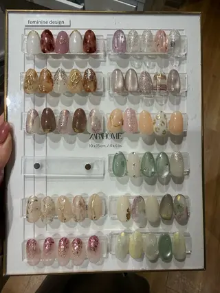 ネイル &robe yurieのネイルデザイン