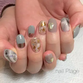 ネイル nail Plage Imai kanaのネイルデザイン