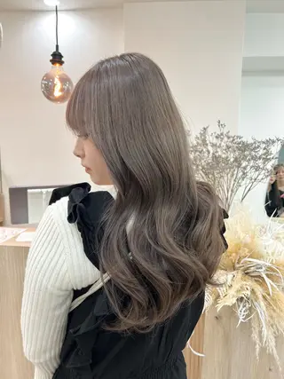 ロング カラー TOKI mahoのヘアスタイル