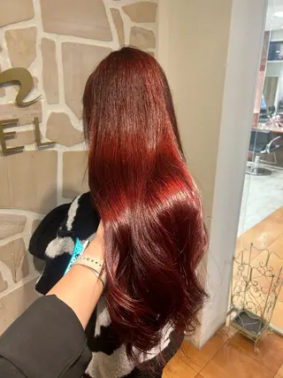 ロング CIEL 難波店所属・🎀透明感/レイヤ ー/Kotona🎀のヘアスタイル