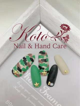 ネイル Risa ネイルサロンKOTOのネイルデザイン