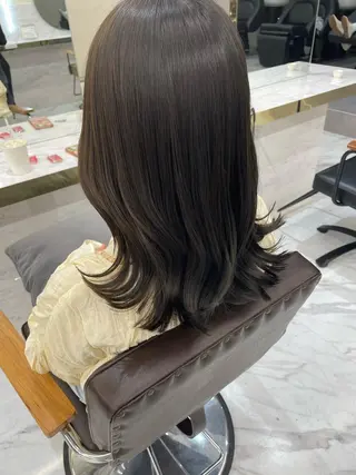 セミロング 似合わせのプロ🕊 美髪矯正/ioriのヘアスタイル