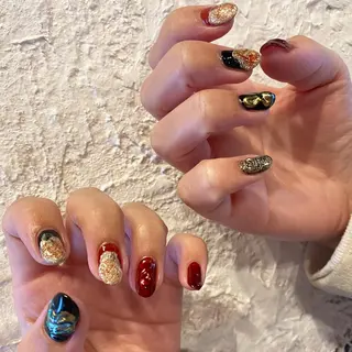 ネイル 49-seek所属・49-seek 松野千恵子のネイルデザイン