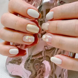 ネイル Hana NAIL所属・🩵 Rin🩵のネイルデザイン