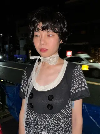 ショート パーマ 🎀オイダイラ モモカ🎀のヘアスタイル