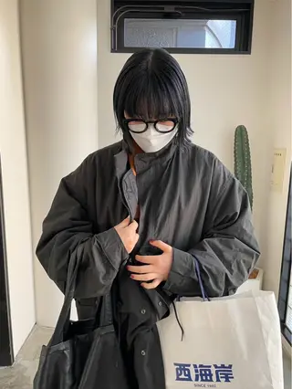 ショート 🟡ひろの/ツヤ カラー/髪質改善🟡のヘアスタイル