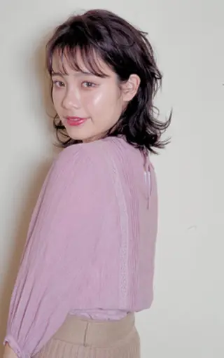 ミディアム 髪質改善shoma mikiのヘアスタイル