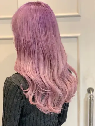 ロング カラー Blanco Color&Careのヘアスタイル