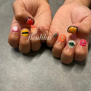 ネイル fleulilas 松葉のその他イメージ