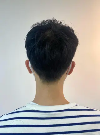 ショート カラー パーマ メンズ Aujuaソムリエ 🎨‎♡HARUのヘアスタイル