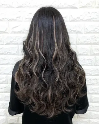 ロング プルエクステ◆ Fi-Ne吉祥寺のヘアスタイル