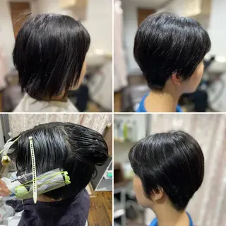 パーマ glosstokyo所属・縮毛矯正技師須藤玲人 髪質改善師ゴトウのヘアスタイル