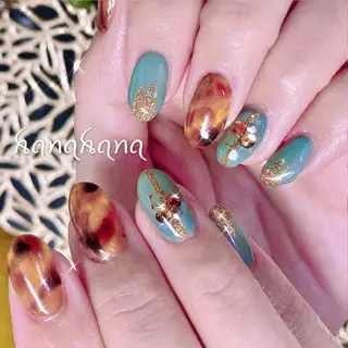 ネイル ジェルネイル HANAHANAのネイルデザイン