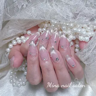 ネイル 🎀まゆ 🪽🐾のネイルデザイン