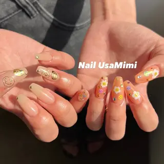 ネイル 本町ネイルNail UsaMimiのネイルデザイン