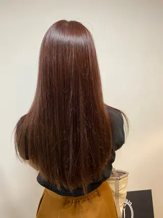 ロング 🌙𝑳𝑼𝑵𝑨 工藤/メンズカット✂のヘアスタイル