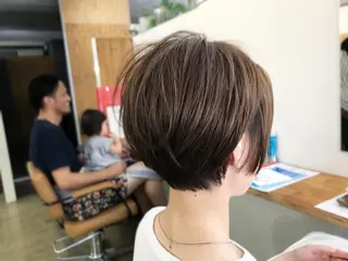ショート カラー 💎髪質改善💎 デザイナーshinのヘアスタイル