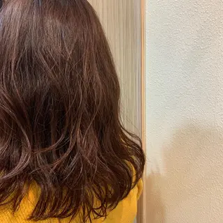 セミロング DiMPlE  ディンプル所属・🌸スタイリスト 山浦美恵のヘアスタイル