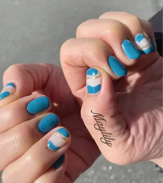 ネイル Nail care salon Maylily所属・Nail salon Maylilyのネイルデザイン