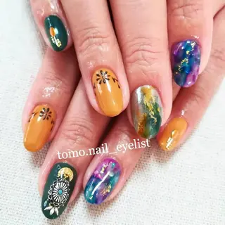 ネイル tomonail eyelistのマツエク・マツパデザイン