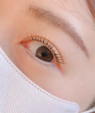 マツエク・マツパ eyelash/eyebrow　salon Fika所属・水軒 朋美のマツエク・マツパデザイン