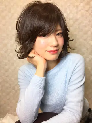 ショート カラー 今野 あゆみのマツエク・マツパデザイン